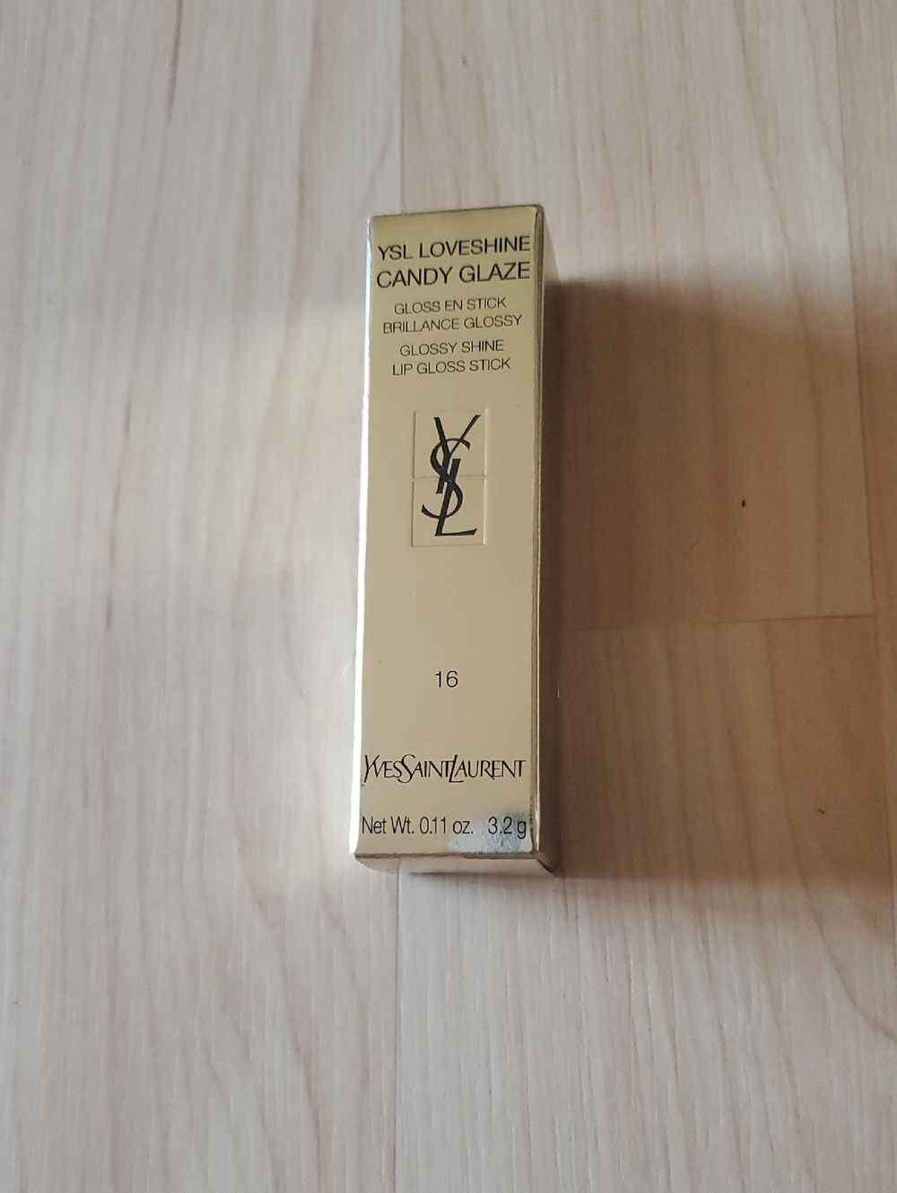 Yves Saint Laurent Loveshine Candy Glaze 16 Watermelon High